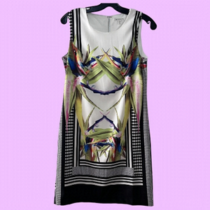 SPANNER Sleeveless Spring/Summer Dress Size XS